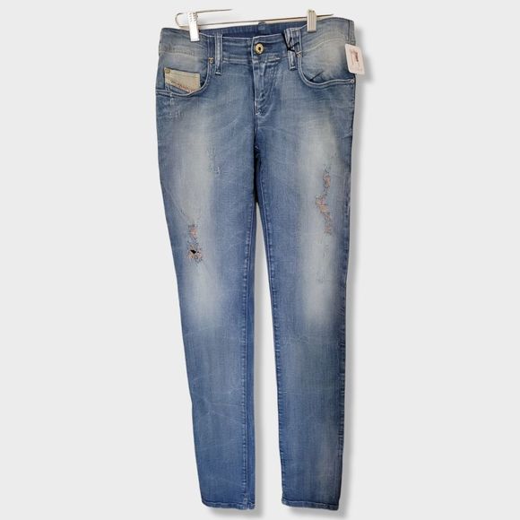 Diesel Jeans Grupee Super Skinny - Picture 2 of 8